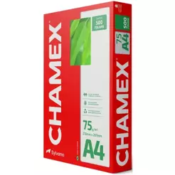 Papel Chamex A4 Branco Com 500 Folhas 5 Pacotes