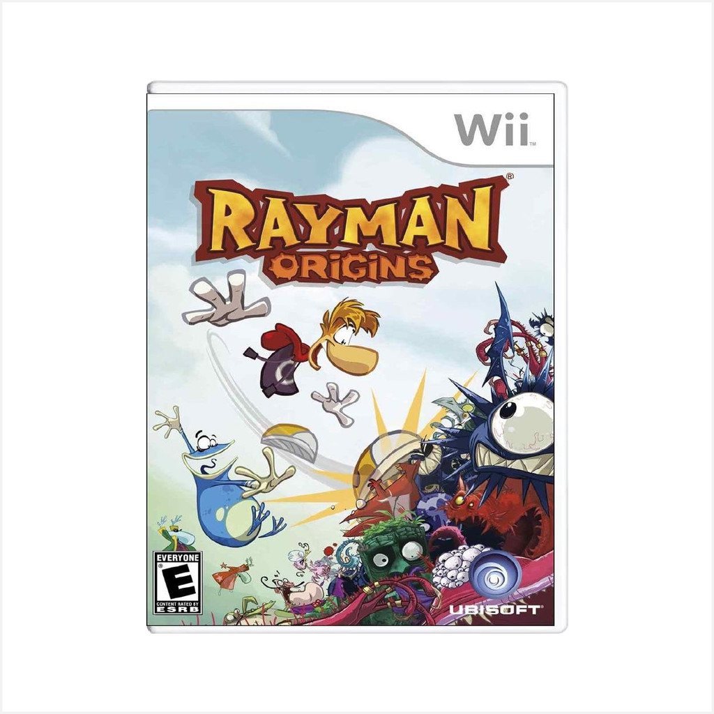 Jogo Rayman Origins - Wii  - Usado - Original