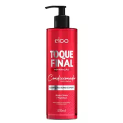 Eico Condicionador Leave-In Toque Final Reparação Complexo Bond Expert 515ml