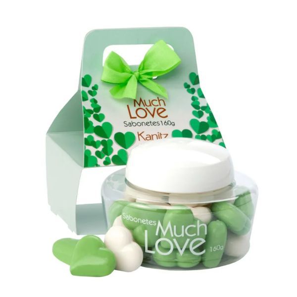 Sabonete Kanitz Much Love Mini Cor Green 160g