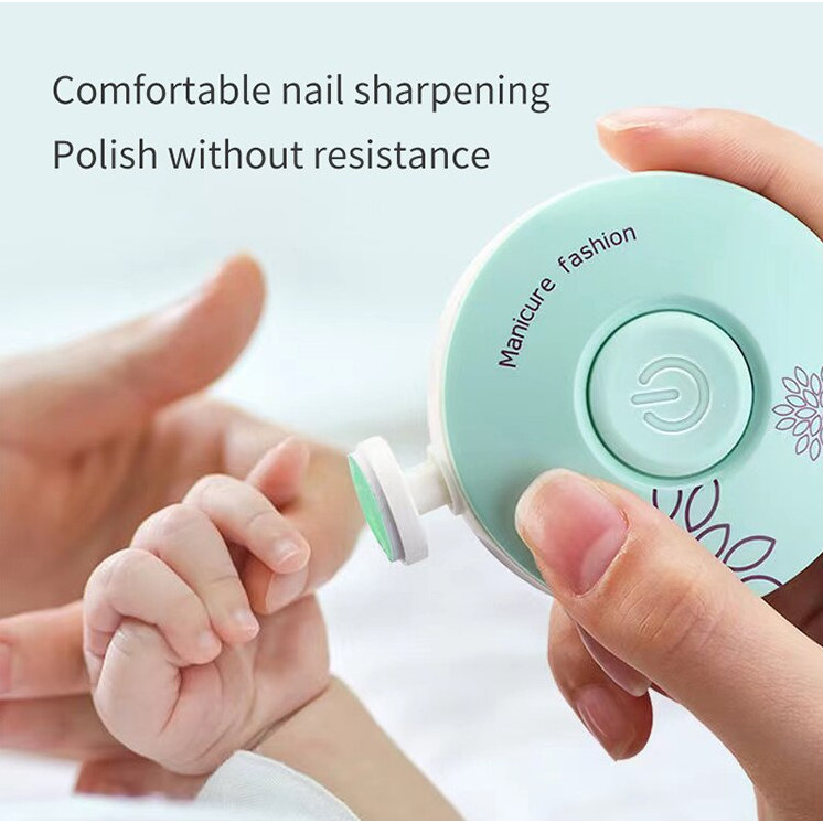 1 Pçs Criança Ferramenta Polidor De Unhas Infantil Manicure Tesoura Kit Higiene Do Bebê Cortador