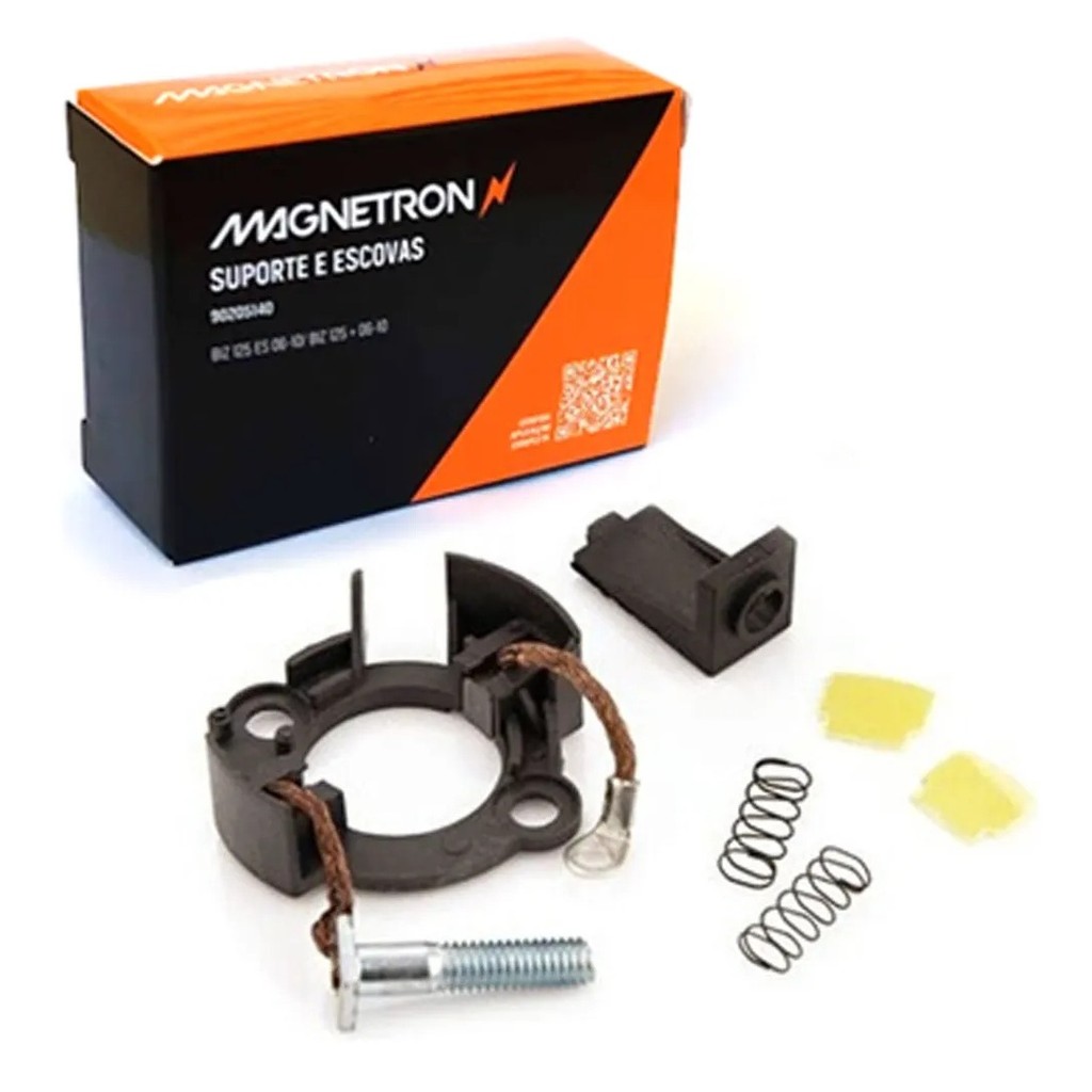 ESCOVA DE ARRANQUE BIZ125 COM MOLAS MAGNETRON IMP 90205140 REPARO