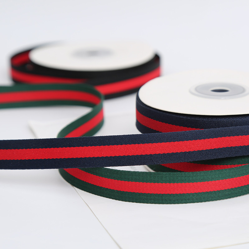 1cm listras fita coreana DIY pacote de Material artesanal fita pano tira buquê presente fita embalagem