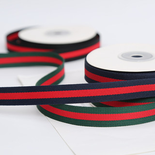 1cm listras fita coreana DIY pacote de Material artesanal fita pano tira buquê presente fita embalagem