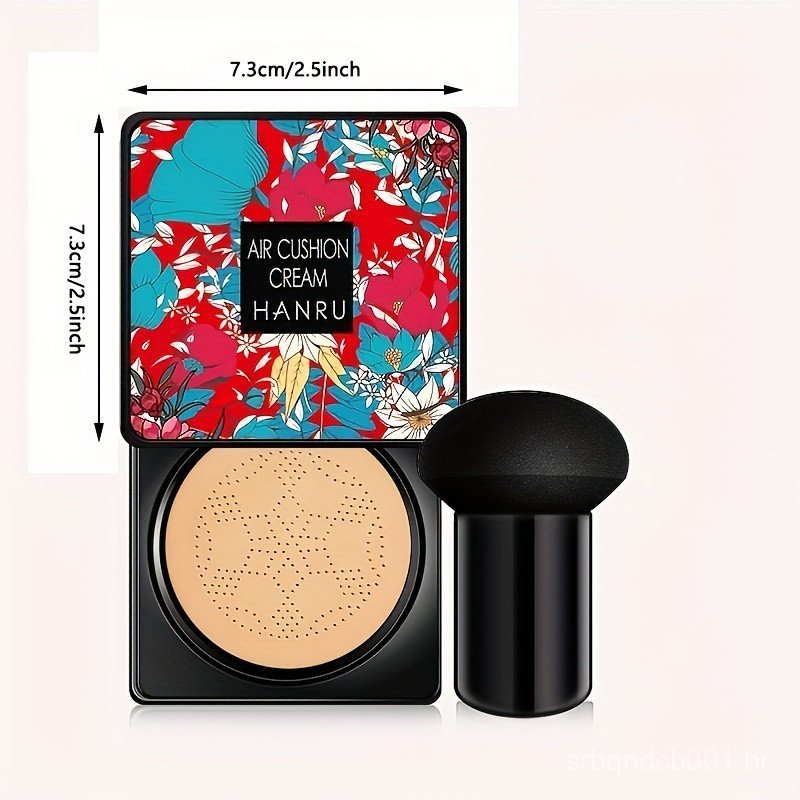Base De Cabeça De Cogumelo , Creme BB De Almofada , Cobertura Completa Leve E Impecável , Maquiagem Nude Natural Hidrata — imagem 2 de 2