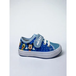 Tenis Infantil Meninos Elástico Mickey Disney Original