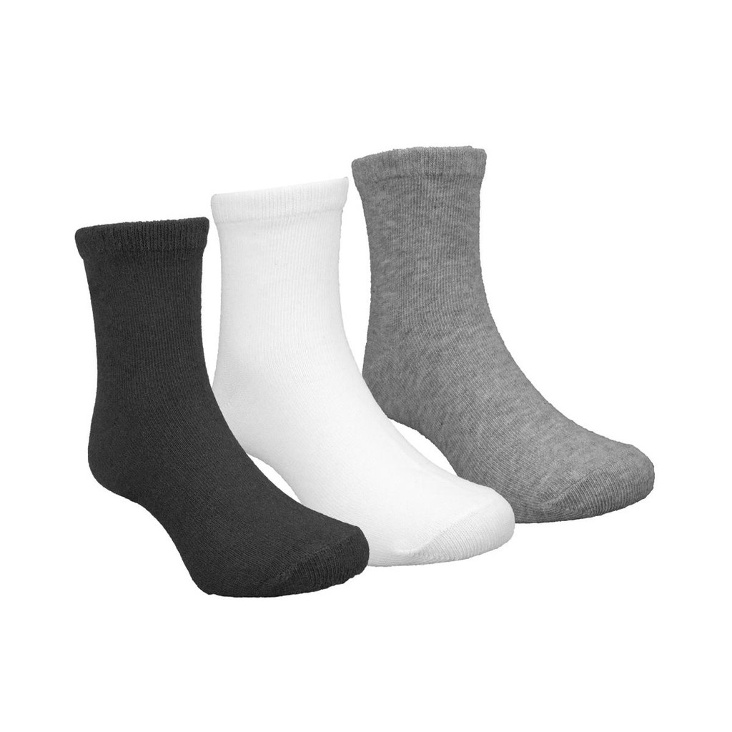 Kit Meias Cano Alto 3 Pares 26-30 Unissex Pimpolho em Oferta na Shopee