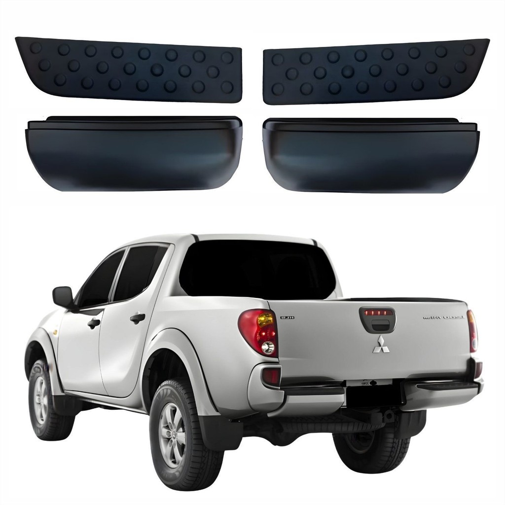 Kit Pchoque Pisante Traseiro Mitsubishi L200 Triton 08 A 14