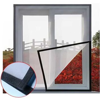 Tela Mosquiteira em Fibra de Vidro com Velcro Para Janelas Super Resistente em Oferta na Shopee
