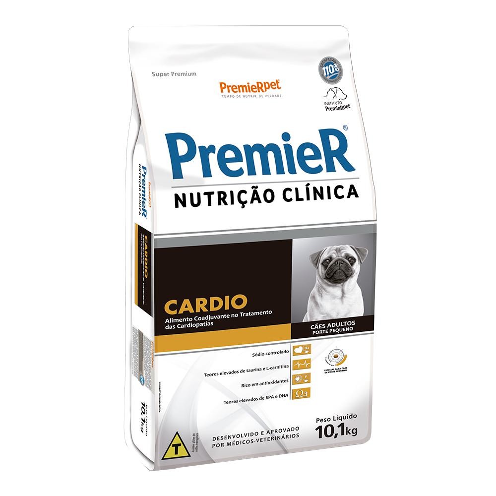 PremieR Nutrição Clínica Cardio Cães Porte Pequeno 10Kg