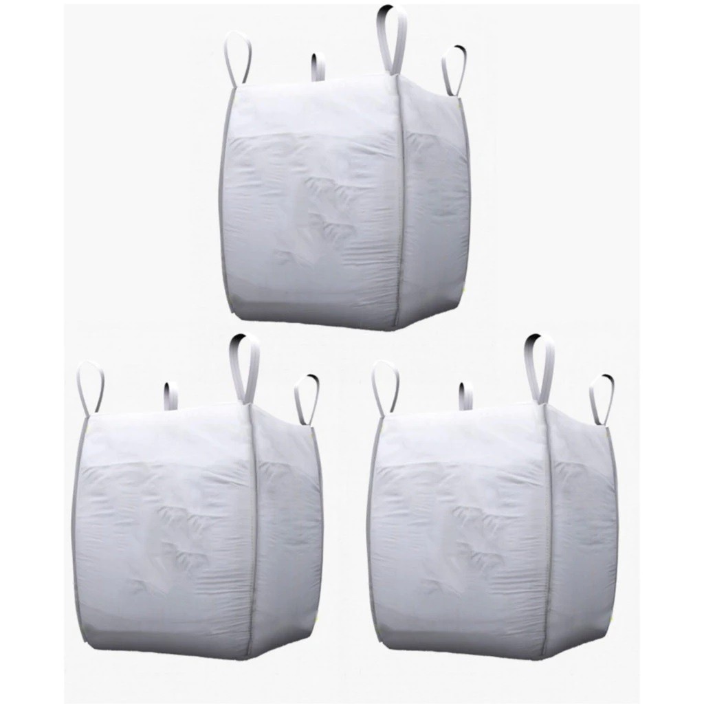 3 Saco Big Bag Resistente Base Fechada Boca Aberta 1000kg C1com 3un ENTULHOS E GRÃOS RECICLAGEM em Oferta na Shopee
