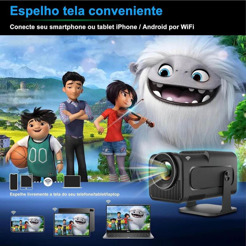 Projetor Portátil HY320 Full HD — foto 8