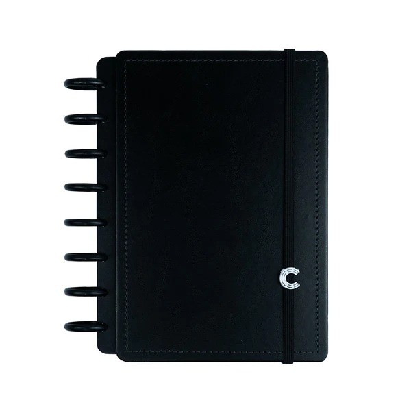 AGENDA INTELIGENTE BLACK - A5 - Caderno Inteligente