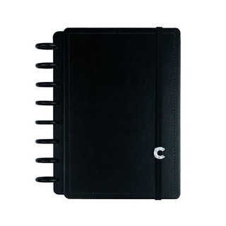 AGENDA INTELIGENTE BLACK - A5 - Caderno Inteligente
