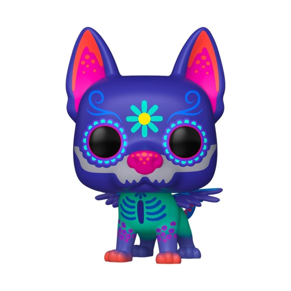 Detalhes do Boneco Funko Pop! Dia dos Mortos - Xolo (Alebrije)