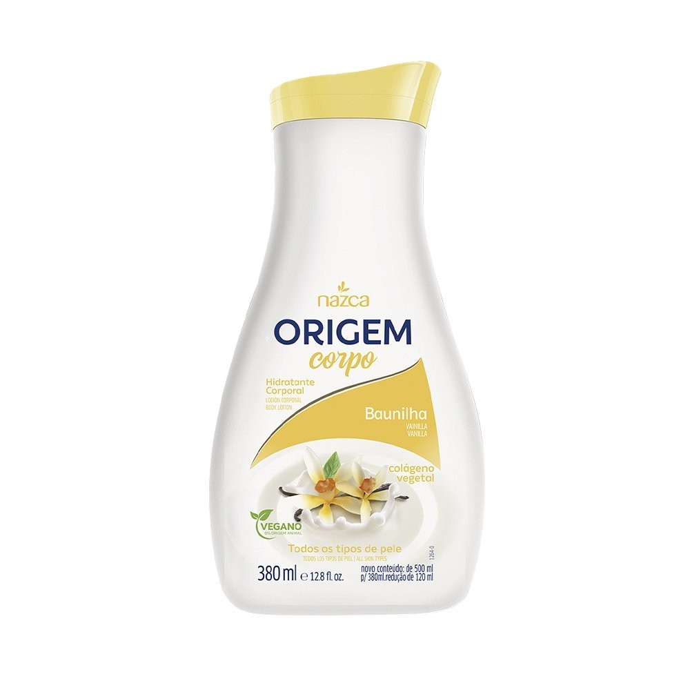 Hidratante Origem Baunilha 380ml em Oferta na Shopee