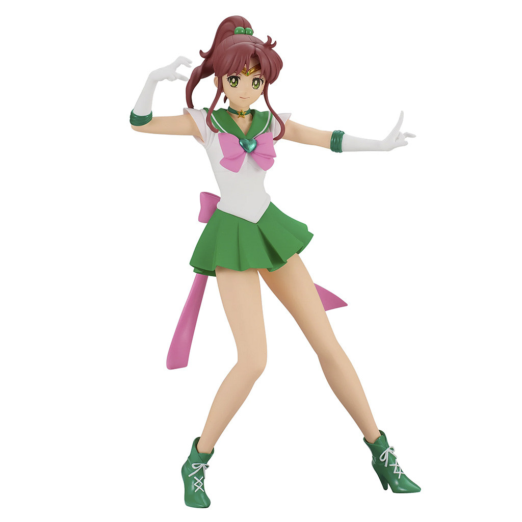 Sailor Moon Eternal - Super Sailor Jupiter - Girls Memories - Glitter & Glamours - A (Bandai Spirits) - PRONTA ENTREGA