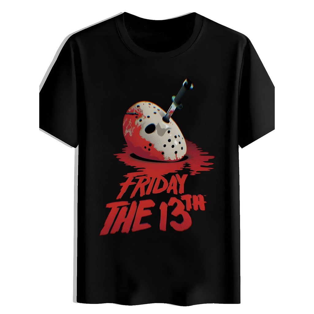 Camiseta Unissex Premium Plus size Jason Voorhees, Básica Oversized 100% Algodão Confecção Própria em Oferta na Shopee