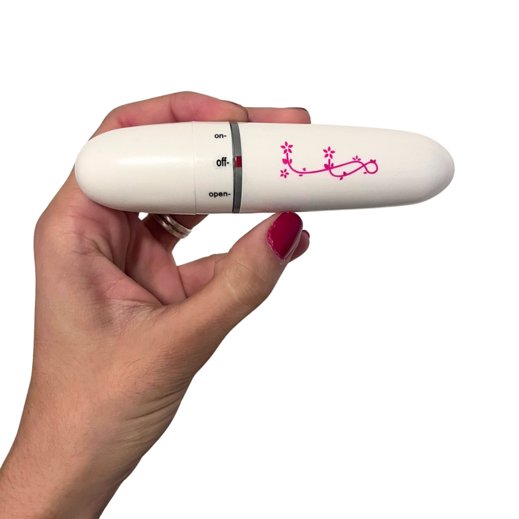 Massageador Facial Elétrico Vibra Lifting Anti Rugas Bullet Portátil