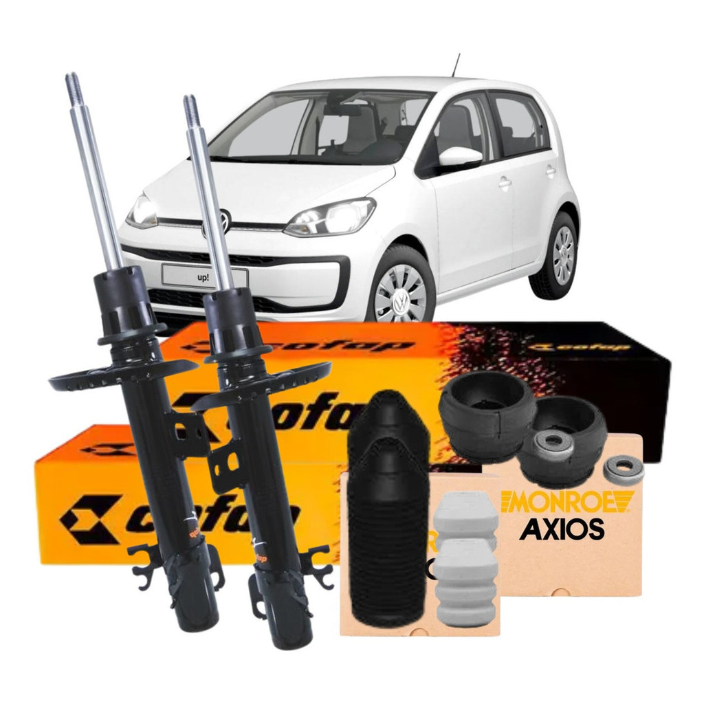 Amortecedor Dianteiro Original Cofap kit Axios Up Black Connect Cross Extreme High 1.0 12v TSI