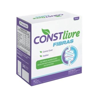 Suplemento Alimentar ConstLivre Fibras 30 Sachês De 6,5 g Cada em Oferta na Shopee