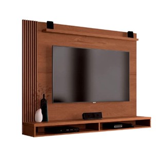 Painel Para Tv Até 50 Polegadas Dijon Ripado C/ Prateleira em Oferta na Shopee