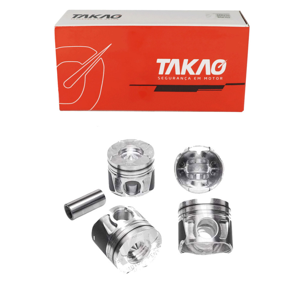Pistão STD (Jg) Toro 2.0 16V 2016 A 2022 / Renegade 2.0 16V 2016 A 2019 / Compass 2.0 16V 2016 A 2019 - Takao Pje20Dstd