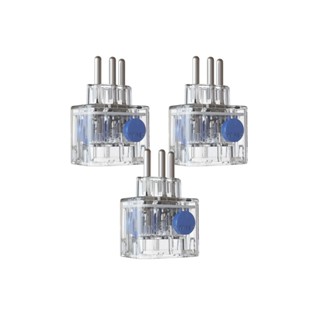 Kit 3 Protetor DPS Pocket LCF 3P Transparente 10A Clamper em Oferta na Shopee