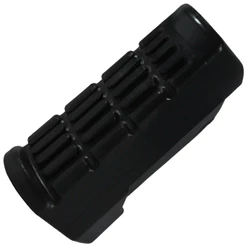 Borracha da pedaleira dianteira e traseira estribo CBX200 Strada CBX250 Twister CB300 CG150 Sport