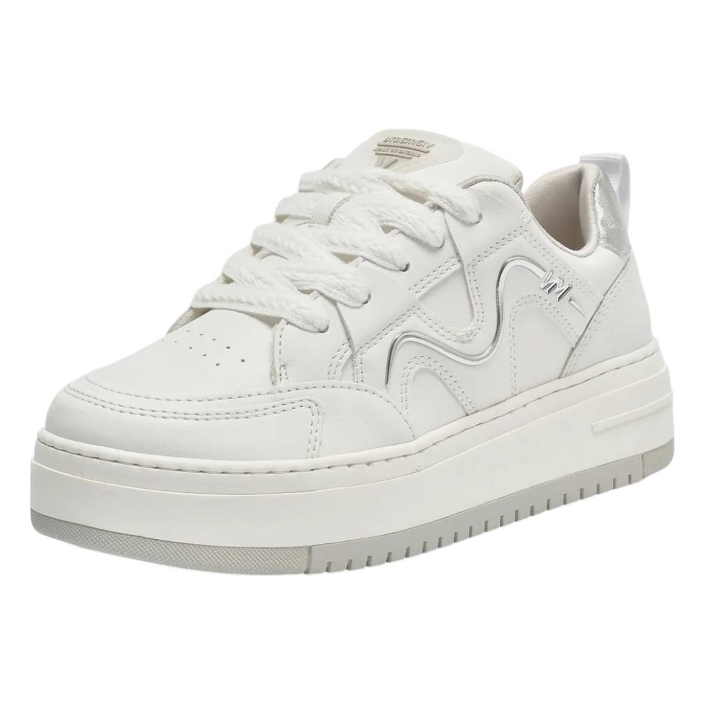 Tenis Feminino Têndencia Maciez Plataforma Casual Via Marte