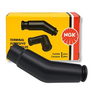 Terminal Supressivo Cg 160 Titan / Cg 160 Start / Xre 190 / Nxr 160 Bros Ngk em Oferta na Shopee