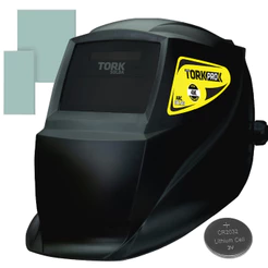 Máscara de Solda 4K Auto Escurecimento Arc Solar DIN 11 Tork