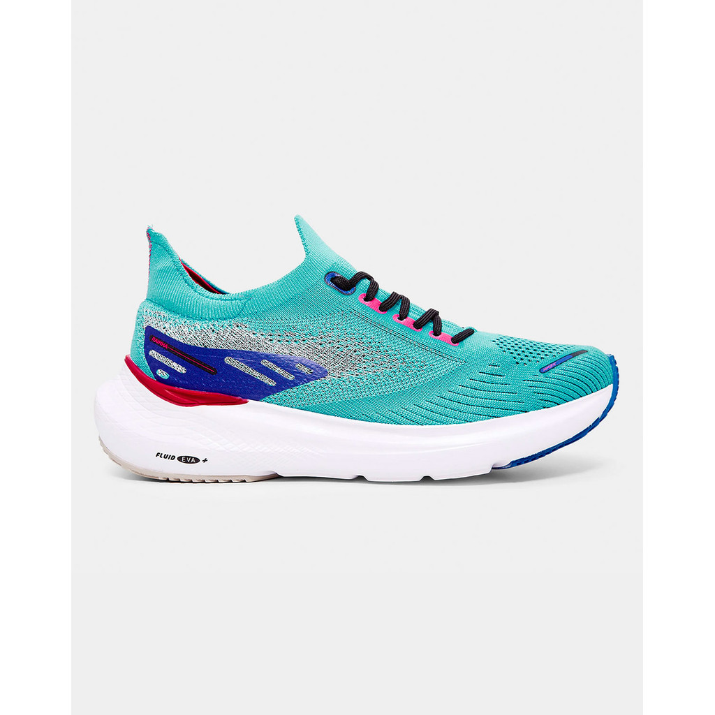 Tênis Rainha Haze Slip On Esportivo Caminhada Confortável Original