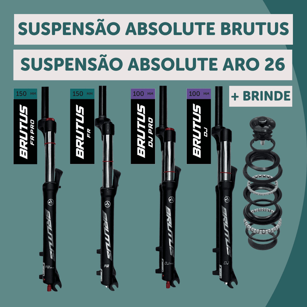 O que é Absolute Brutus Suspensão? Guia e Onde Comprar | BuscaProdutos