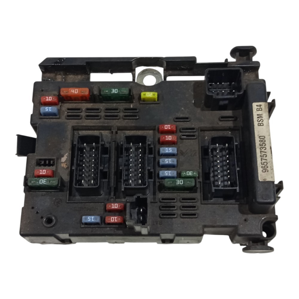Caixa Fusível Módulo Bsm B4 Citroen Peugeot 307 2006 A 2012