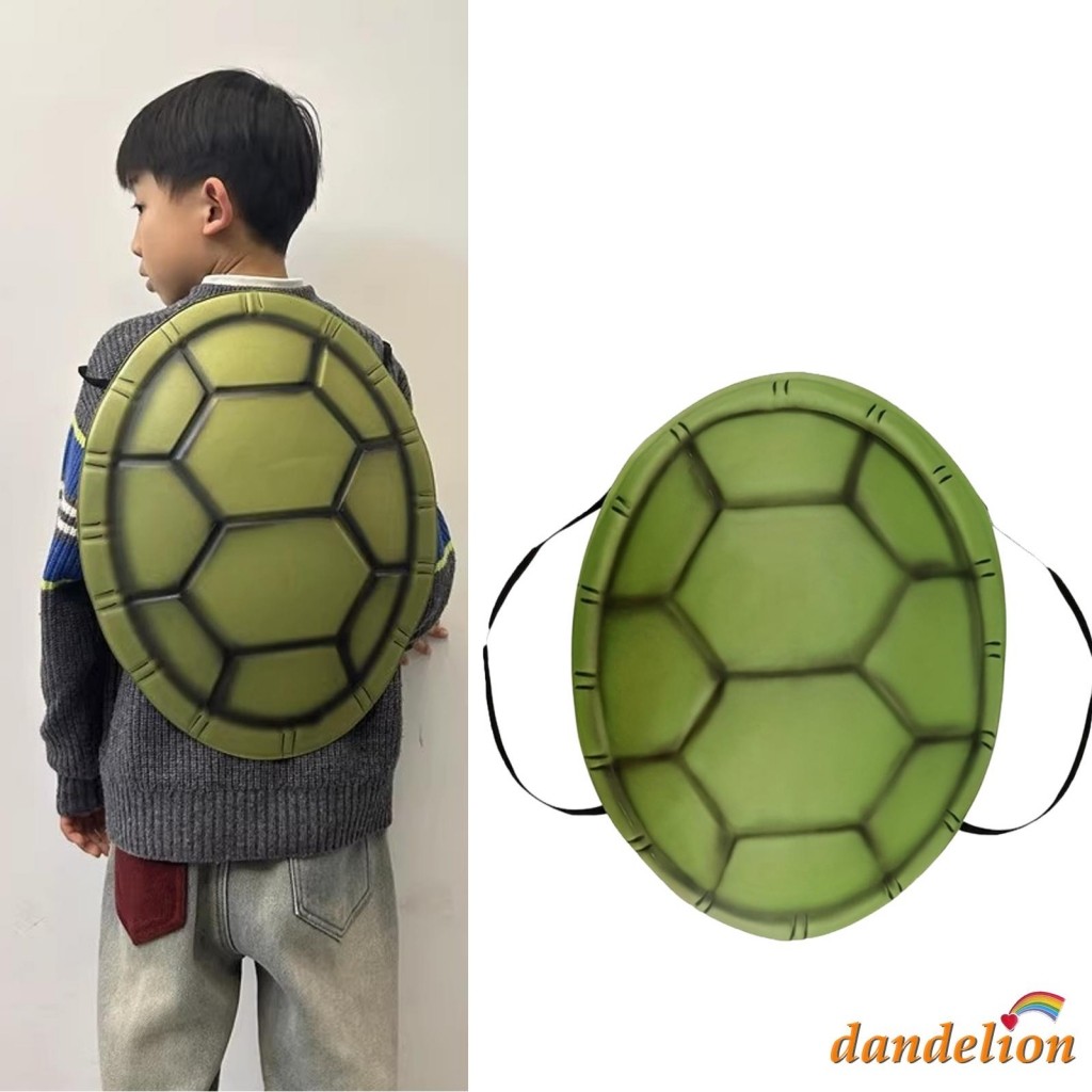 Fantasia De Concha De Tartaruga De Halloween Para Adultos E Crianças , Mochila Realista , Adereços De Cosplay De Animais em Oferta na Shopee