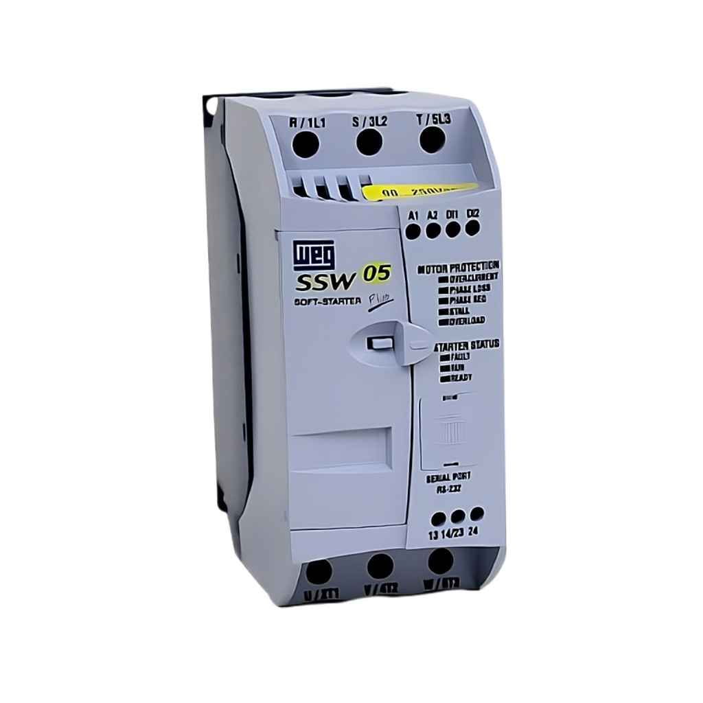 WEG Soft Starter SSW05 16A 5CV 220-440V Trifásica