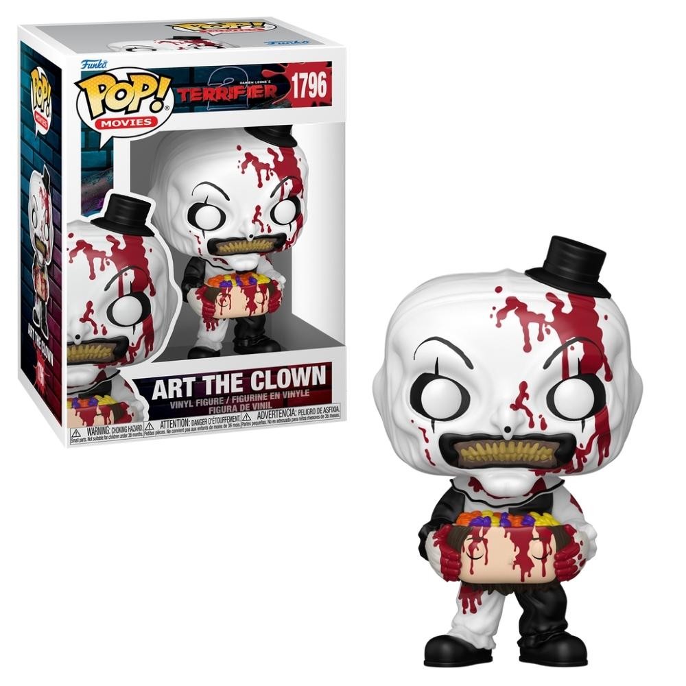 Boneco Funko Pop! Terrifier 2 - Art com Cabeça de Doces em Oferta na Shopee