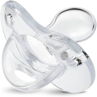 Chupeta 100% Silicone Soft Calming 0m+ Neutra - Lillo em Oferta na Shopee