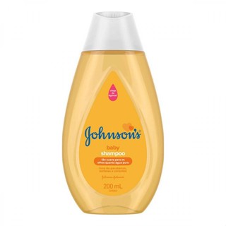 SHAMPOO JOHNSON'S BABY REGULAR 200 ML em Oferta na Shopee
