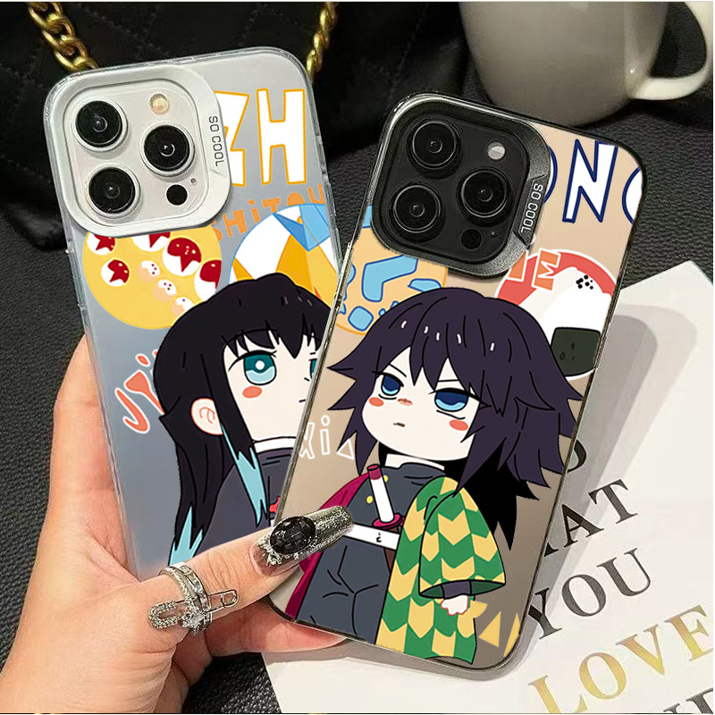 Capa Demon Slayer para Samsung Galaxy A56 A55 A54 A16 A06 A15 A14 A53 A12 A13 A73 A36 A32 A26 A73 A34 5G Capa Dura de PC