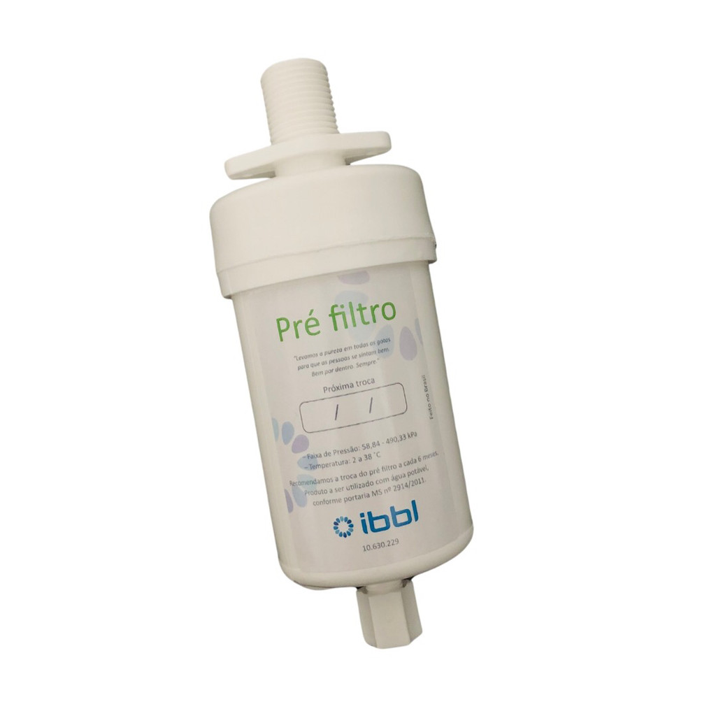 Refil Pré Filtro Interno Bebedouro Bag 40 Bag 80 Ibbl Astec