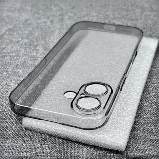 Capa Transparente Macia De Silicone Ultrafina Para iPhone 17 16 Traseira Prevenção De Quedas em Oferta na Shopee