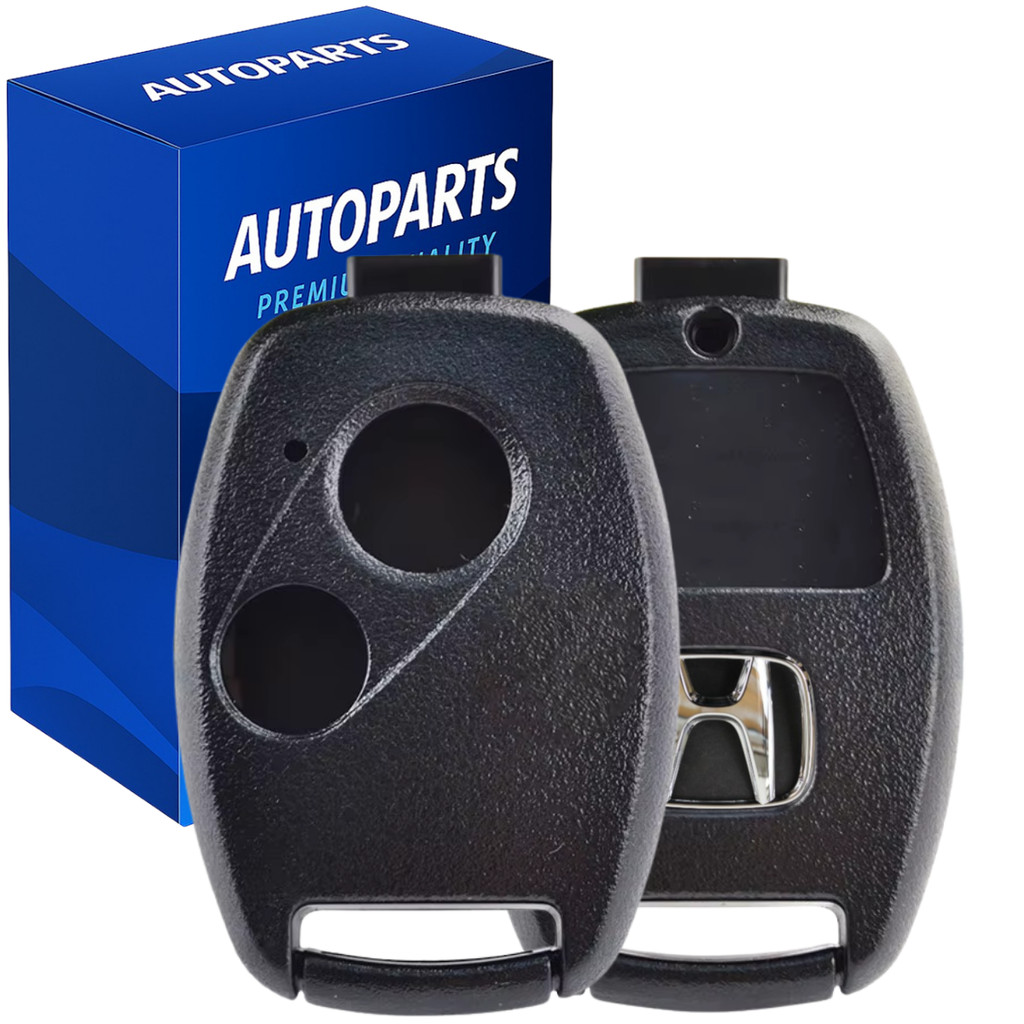 Carcaça Chave Para Honda Fit Civic Crv 2 Botões 2008 a 2012 em Oferta na Shopee