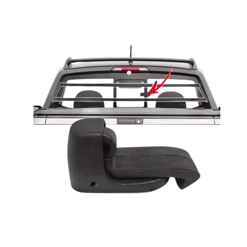 Trava Trinco Vigia Vidro Traseiro Janela Saveiro Montana S10 Ranger