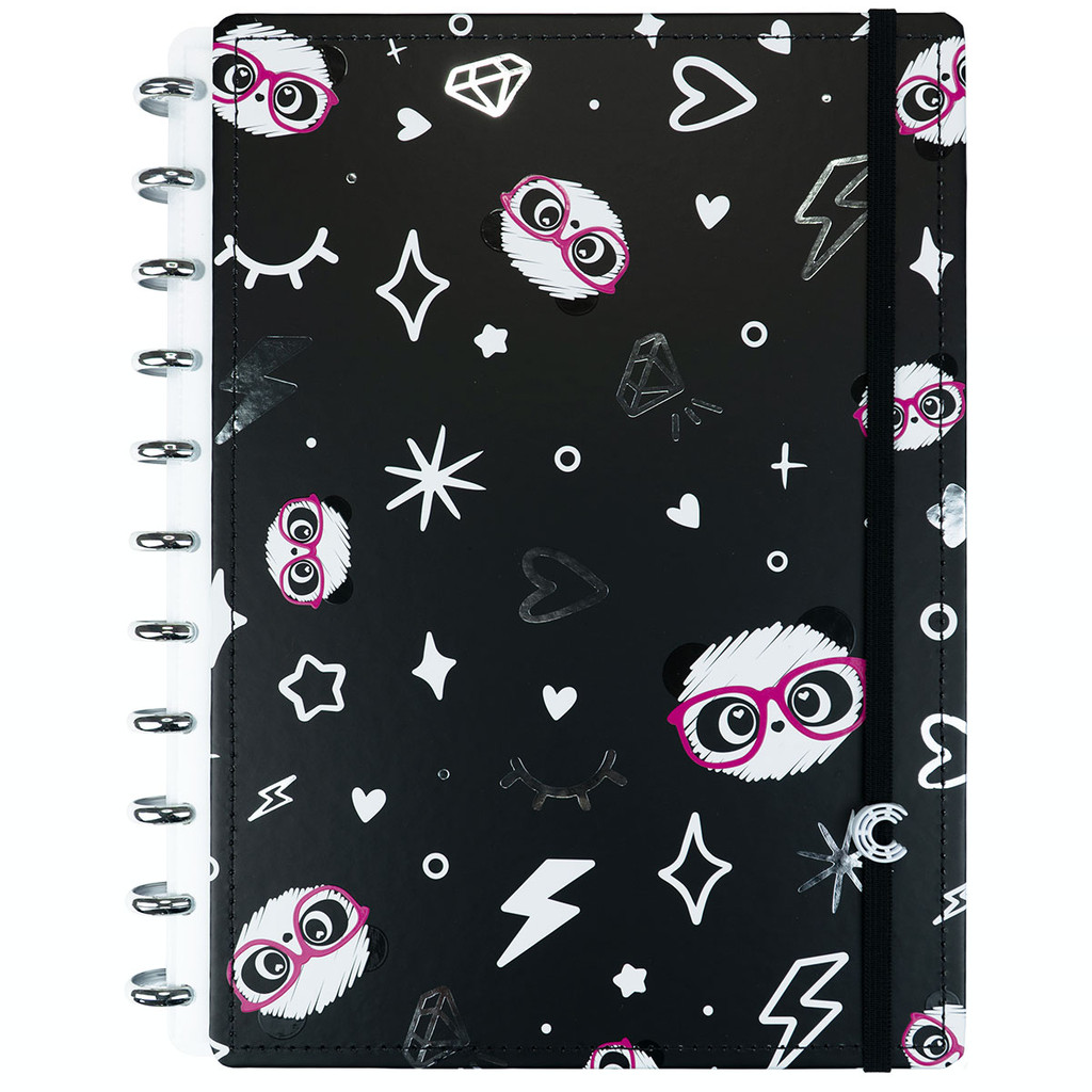 Caderno inteligente grande Pandalu Star by Luluca CIGD4377