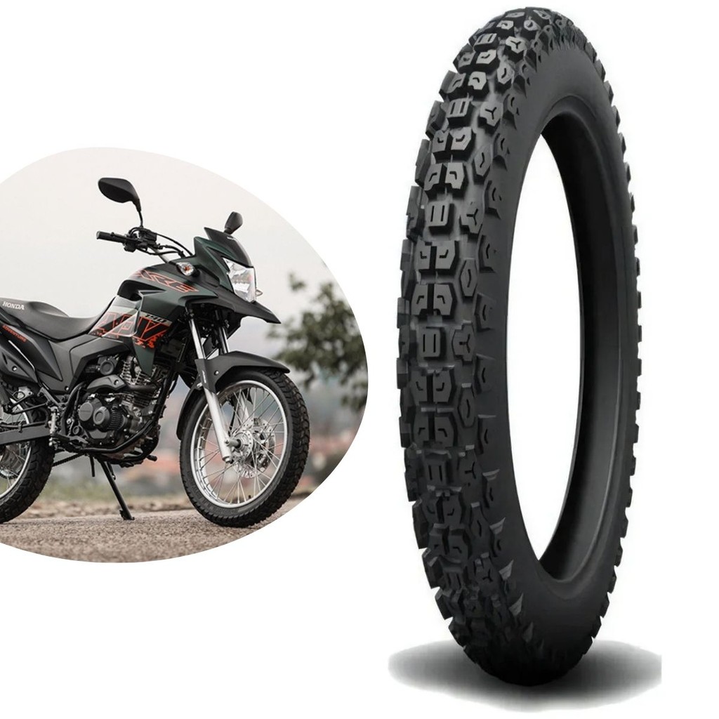 Pneu 90/90-19 Para Moto Honda Nxr 160 Bros Kenda Dianteiro Modelo K270