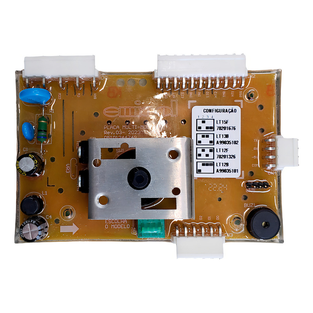 Placa De Potência Electrolux Lt12/13/15 72639710000