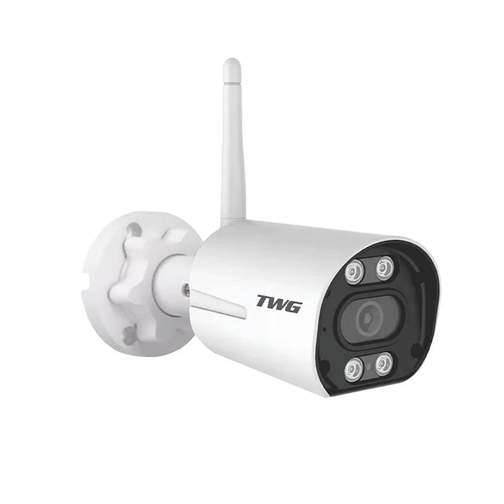 CAMERA BULLET IP WI FI 1080P DUAL LED 9520 CARTAO MEMORIA TWG