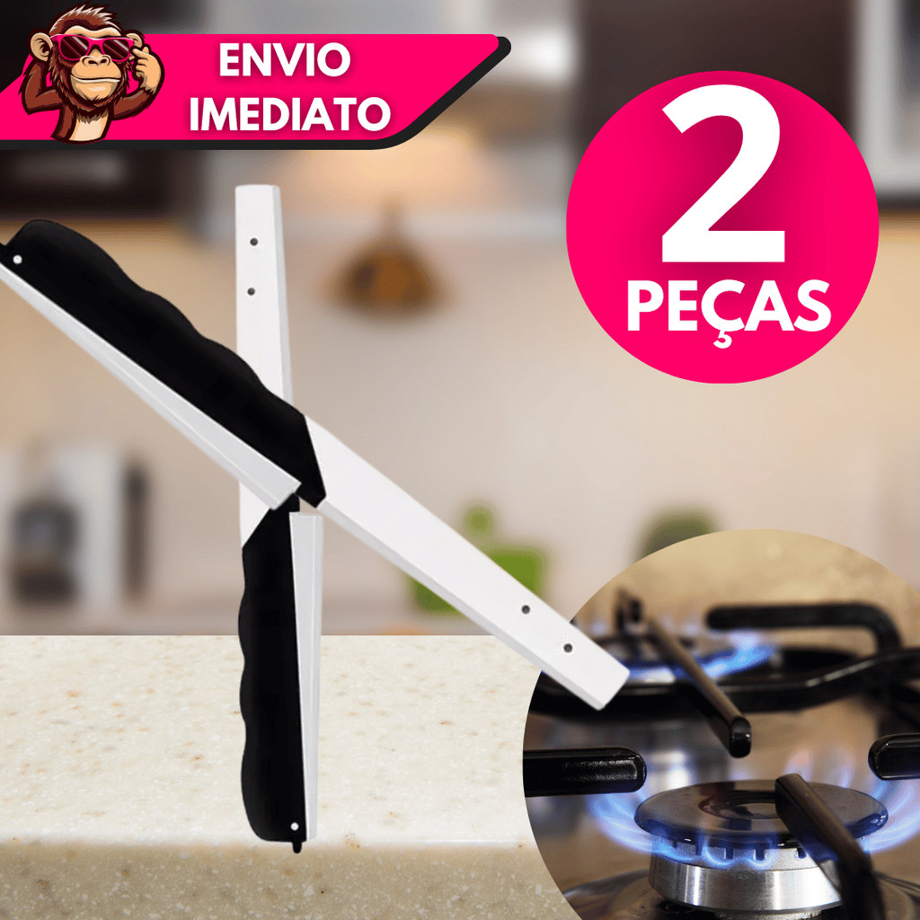 Kit 1/2 Acendedores de Fogão Inox – Acendimento Rápido e Seguro para Fogão, Churrasqueira e Forno